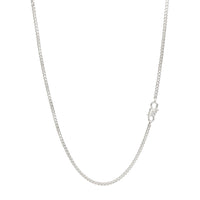 Nodo silver Necklace - Silver