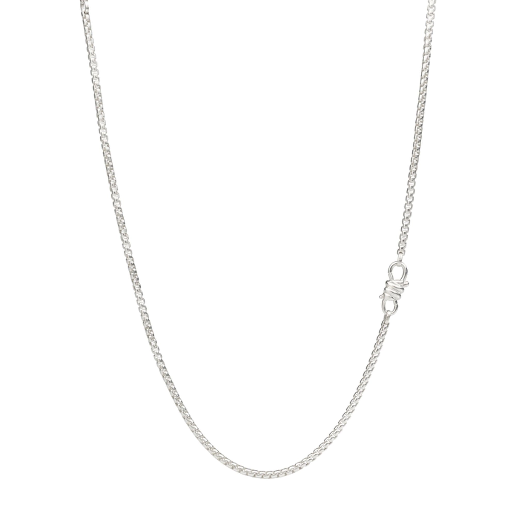 Nodo silver Necklace - Silver