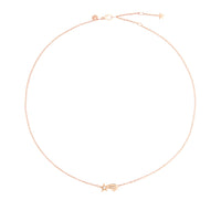 Comet Star rose gold Necklace - Rose Gold