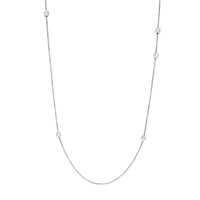 Nodo sterling silver Sautoir - Silver