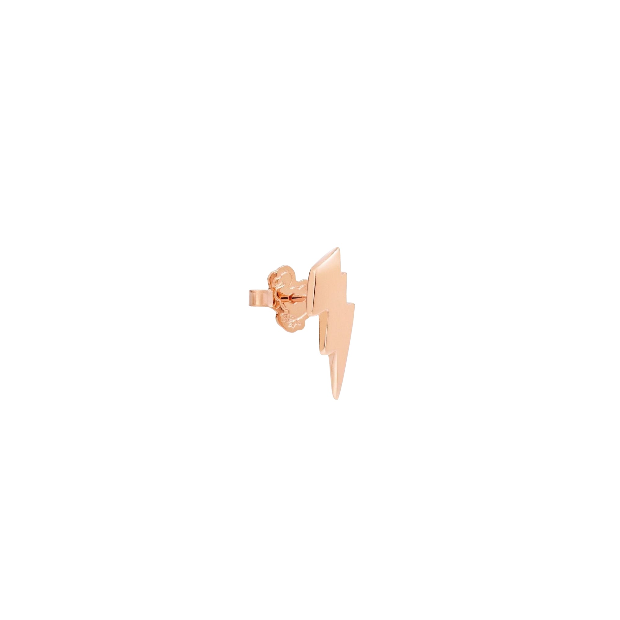 Light rose gold Half-pair earring - Rose Gold