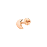 Luna Piercing rose gold Half-pair Earring - Rose Gold