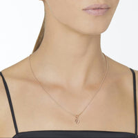 Letter P in 9K Rose Gold  - Rose Gold