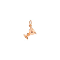 Gemini rose gold Charm - Rose Gold