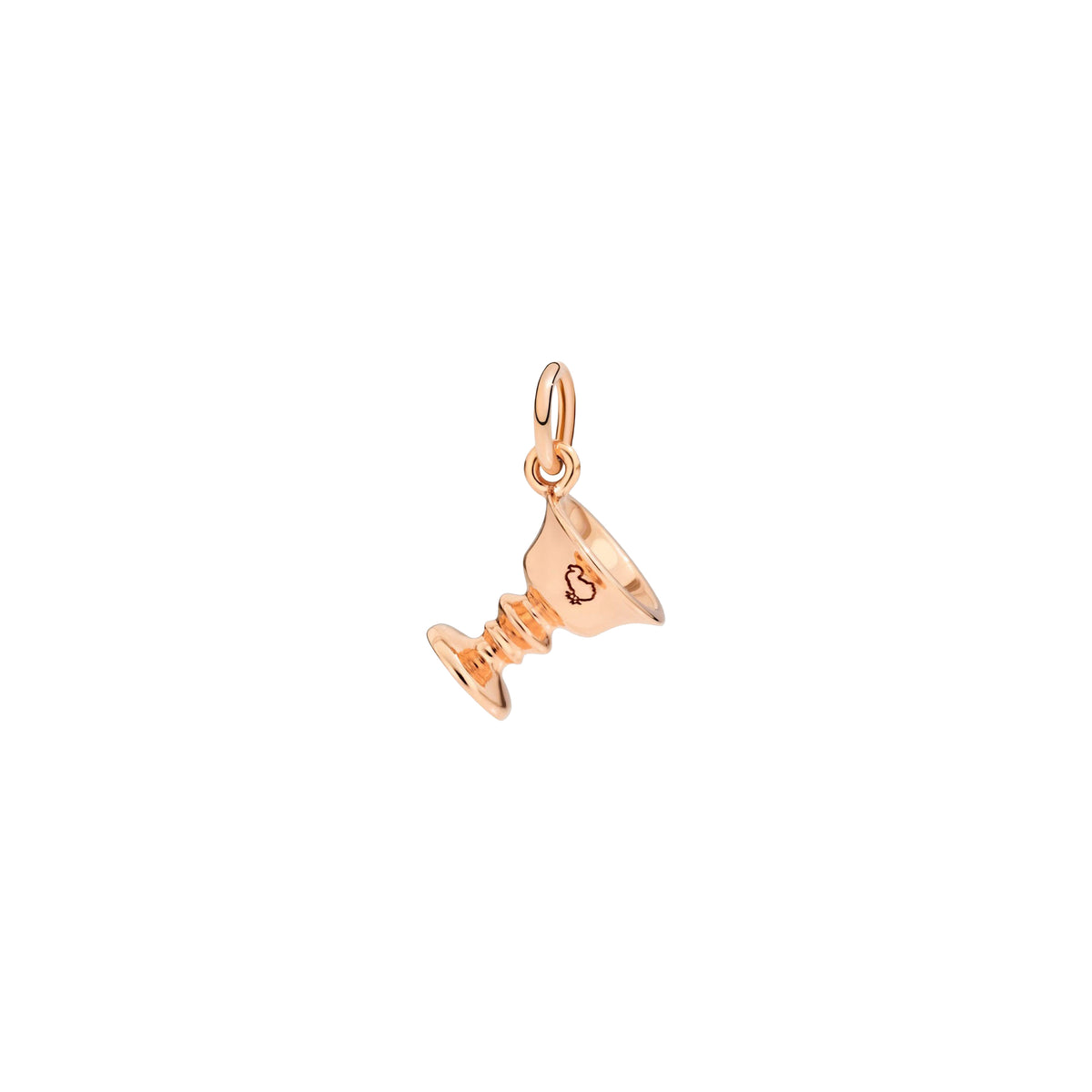 Gemini rose gold Charm - Rose Gold