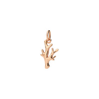 Coral Charm in 9K rose gold - Rose Gold