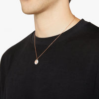 Scorpio rose gold & silver Charm - Rose Gold & Silver