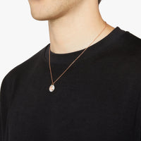 Scorpio charm in silver and 9K rose gold - Rose Gold & Silver