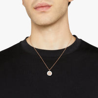 Aquarius rose gold & silver Charm - Rose Gold & Silver