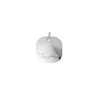Lultimo dei te.loscrivoio sterling silver Charm - Silver
