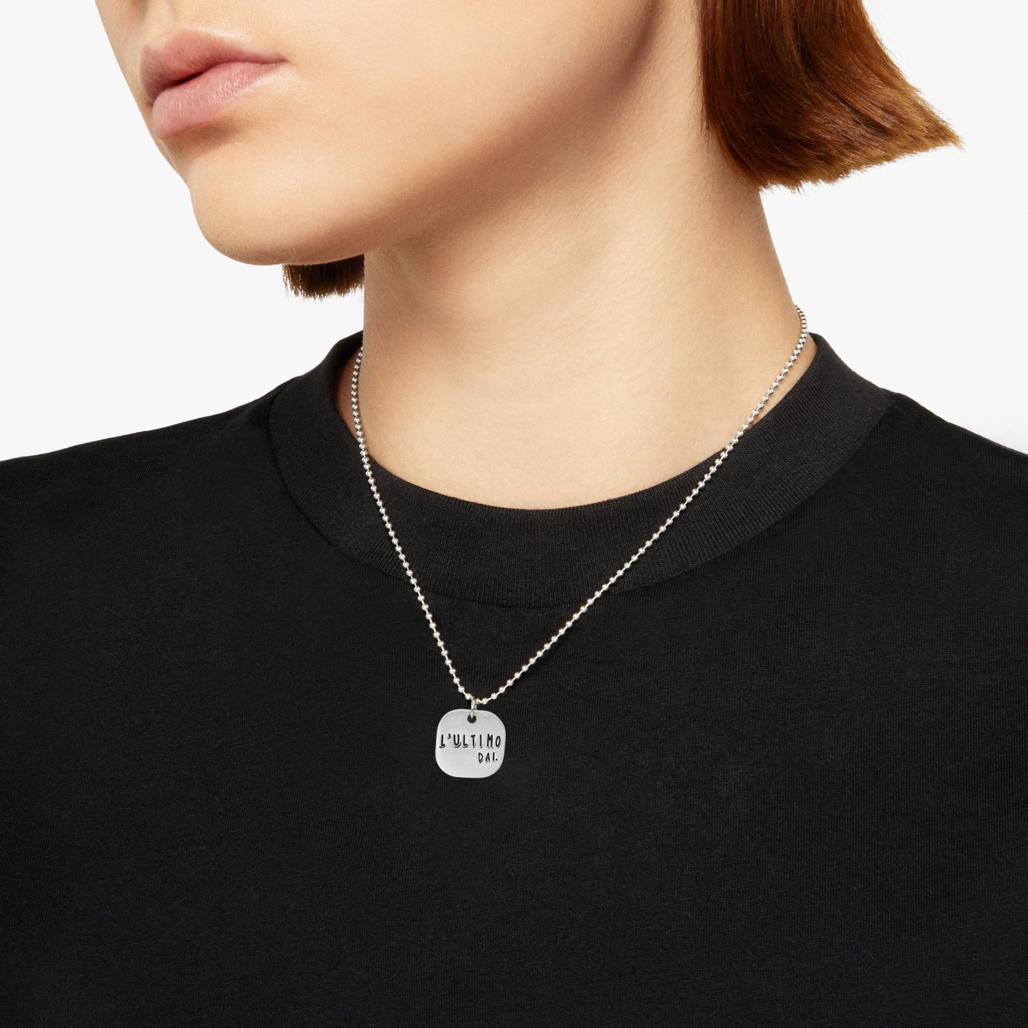 L’ultimo dai te.loscrivoio sterling silver Charm - Silver