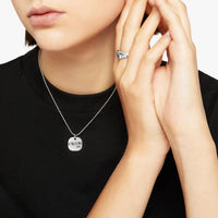 Lultimo dei te.loscrivoio sterling silver Charm - Silver