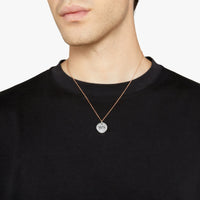 Testa cuore te.loscrivoio sterling silver Charm - Silver