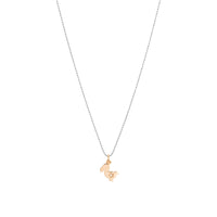 Dodo junior rose gold & diamond Charm - Rose Gold