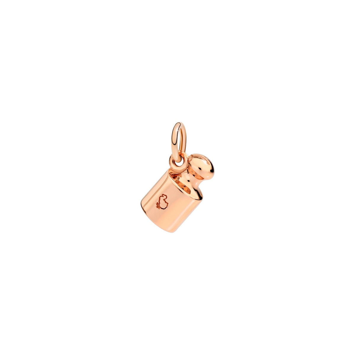 Libra rose gold Charm - Rose Gold