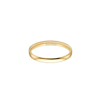 Epure yellow gold Wedding Band - Yellow