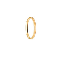 Epure yellow gold Wedding Band - Yellow
