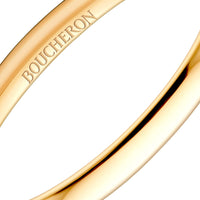 Epure yellow gold Wedding Band - Yellow