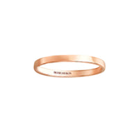 Epure pink gold Wedding Band - Pink