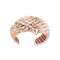 Hans Herisson pink gold rubies & diamonds Bracelet - Pink