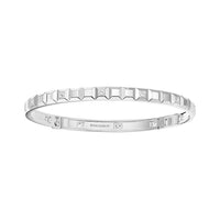 Quatre Clou de Paris white gold & diamonds Bracelet - White