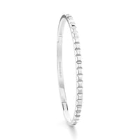 Quatre Clou De Paris light white gold Bangle - White gold