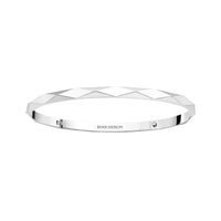 Facette white gold Bracelet - White