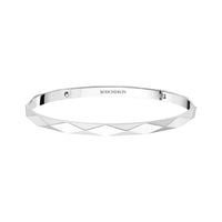 Facette white gold Bracelet - White