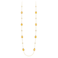 Serpent Boheme Multi-Motifs yellow gold & diamonds Long Necklace - Yellow