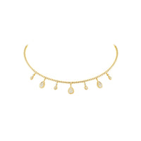 Serpent Boheme yellow gold & diamonds Necklace - Yellow
