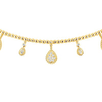Serpent Boheme yellow gold & diamonds Necklace - Yellow
