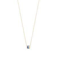 Quatre Blue Edition Pendant - White & Yellow & Pink