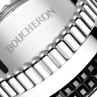 Quatre Black Edition L white gold Ring - White