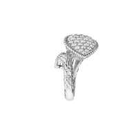 Serpent Boheme L white gold & diamonds Ring - White