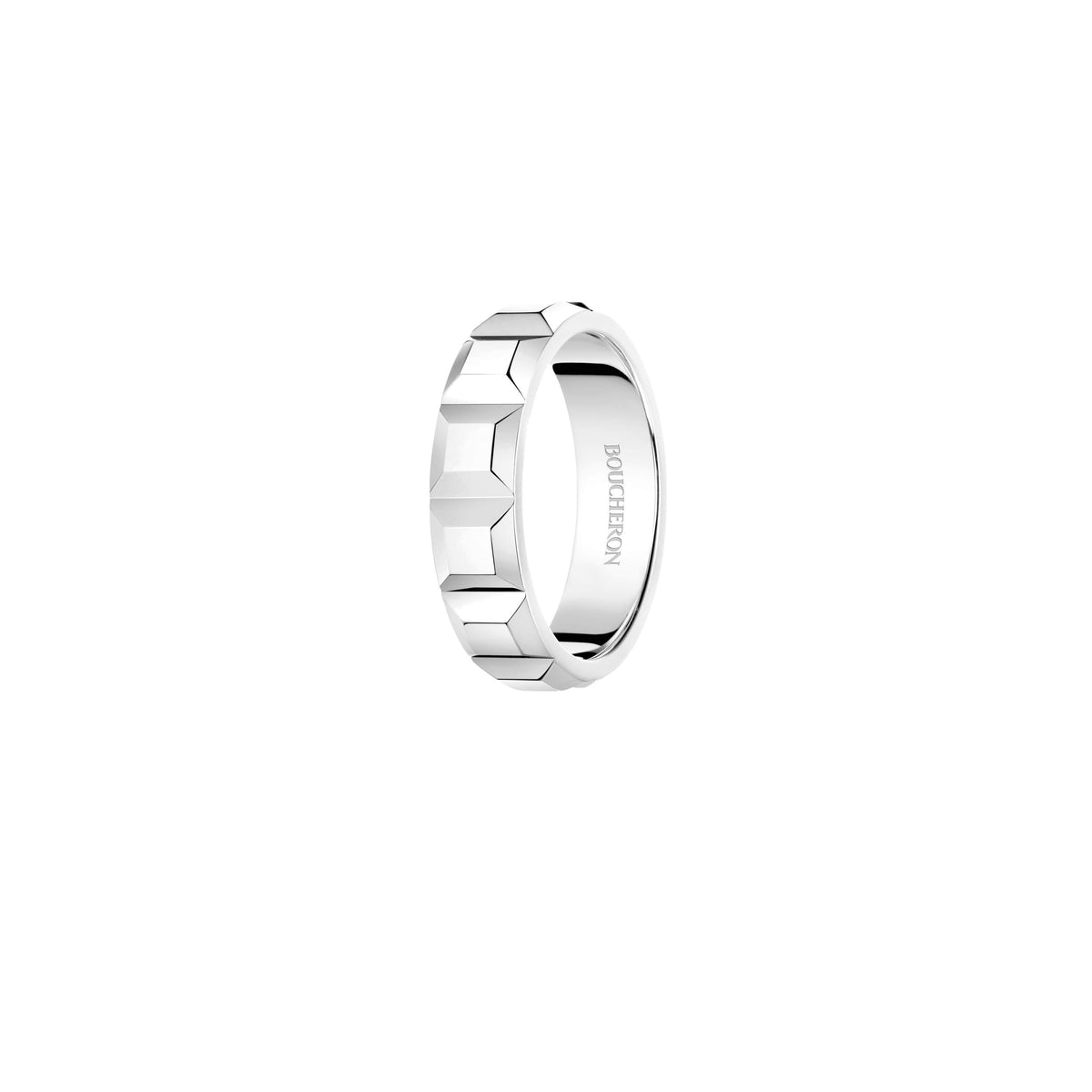Quatre Clou de Paris white gold Ring - White