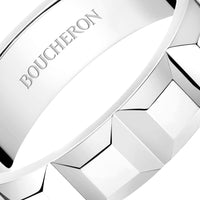 Quatre Clou de Paris white gold Ring - White