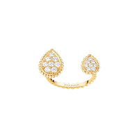Serpent Boheme yellow gold & diamonds Ring - Yellow