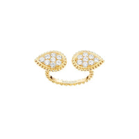 Serpent Bohème yellow gold & diamonds Ring - Yellow