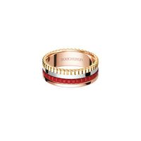Quatre Red Edition S 3 gold Ring - White & Yellow & Pink