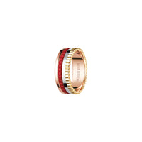Quatre Red Edition S 3 gold Ring - White & Yellow & Pink