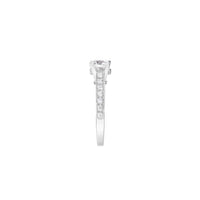 Beloved platinum & round diamond 0.20 carat Solitaire - Platinum