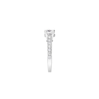 Beloved platinum & round diamond 0.50 carat Solitaire - Platinum