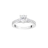 Beloved platinum & round diamond 0.70 carat Solitaire - Platinum