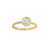 Serpent Bohème yellow gold & round diamond 0.40 carat Solitaire - Yellow