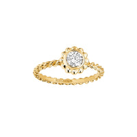 Serpent Bohème yellow gold & round diamond 0.40 carat Solitaire - Yellow