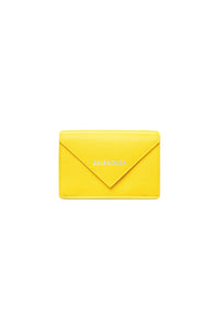 Papier bright sun yellow Mini Wallet - Bright Sun Yellow