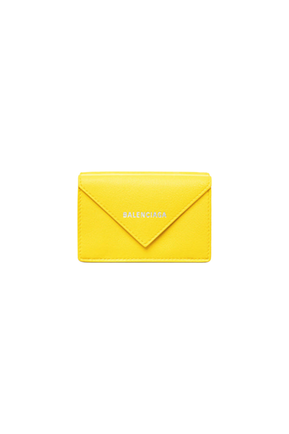 Papier bright sun yellow Mini Wallet - Bright Sun Yellow