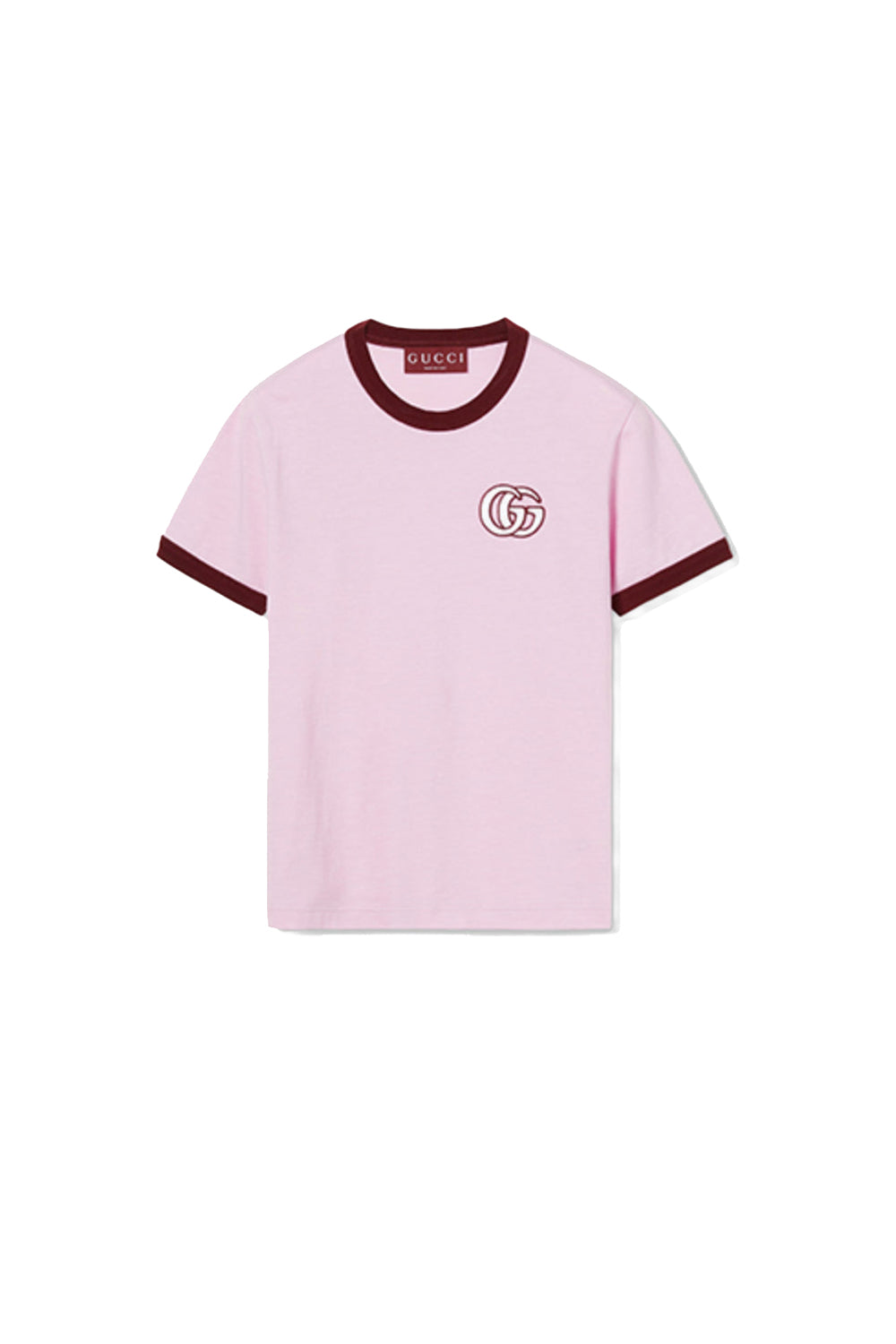 New 70S with GG smooth pink T-shirt - Smooth Pink & Mix