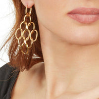 Brera Diamond & Rose gold Earrings - Rose gold
