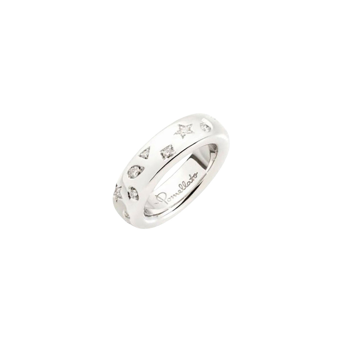 Iconica Ring - White Gold